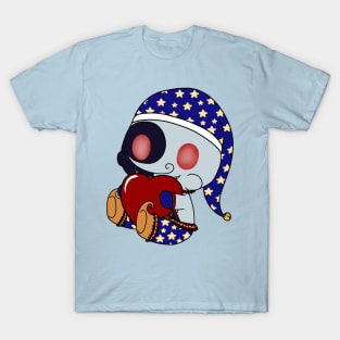 baby fnaf security breach moondrop T-Shirt